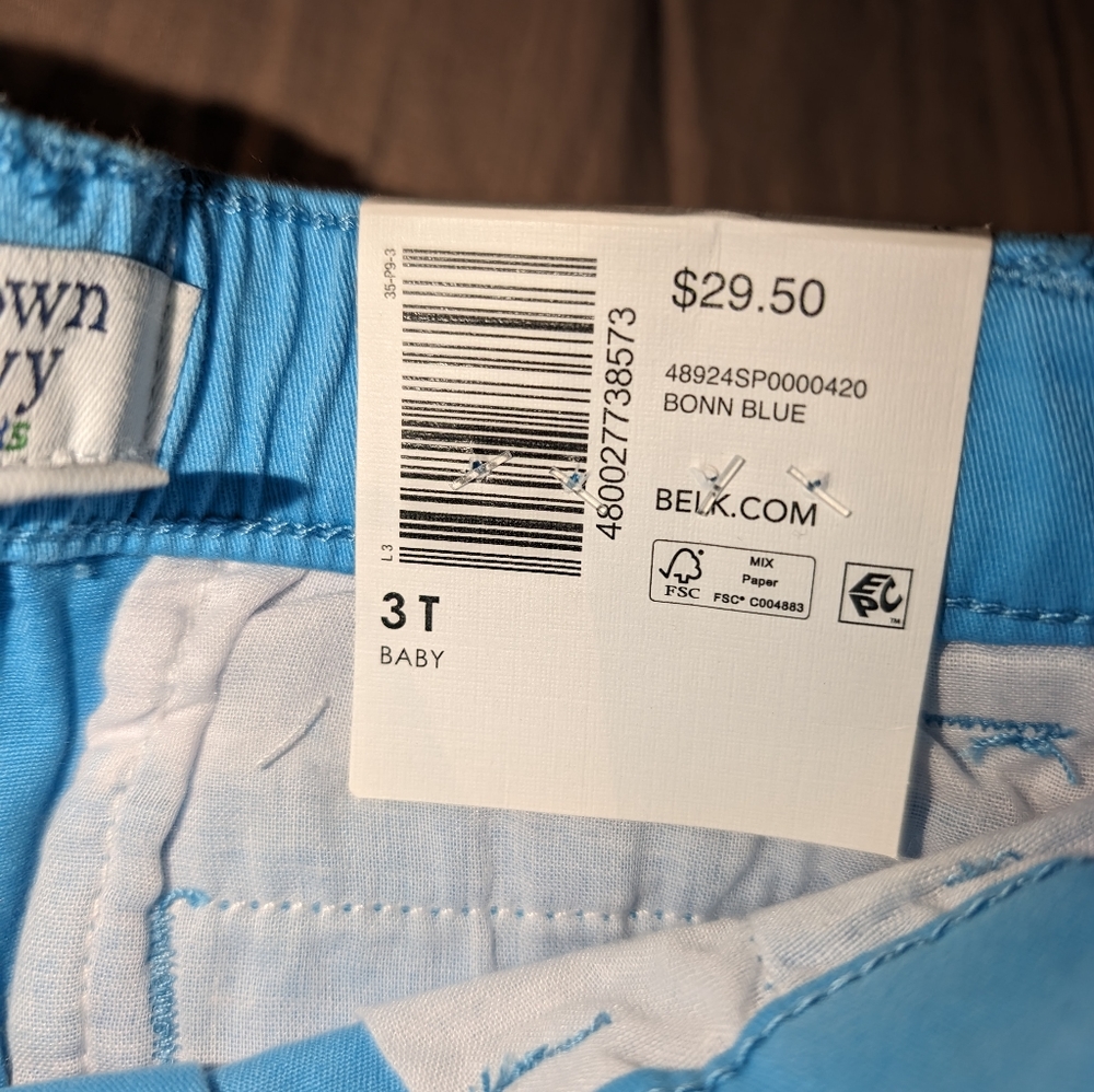 Crown and ivy boys shorts 3t - Picture 2 of 3